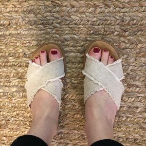 Toms slide in sandals